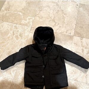 Ben Sherman Kids Black Jacket